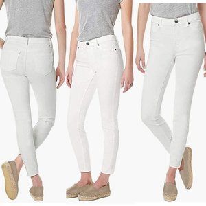 Perfect Buffalo David Bitton Daily 6/28* Mid-Rise Stretch Skinny* Raw Hem* NWOT*